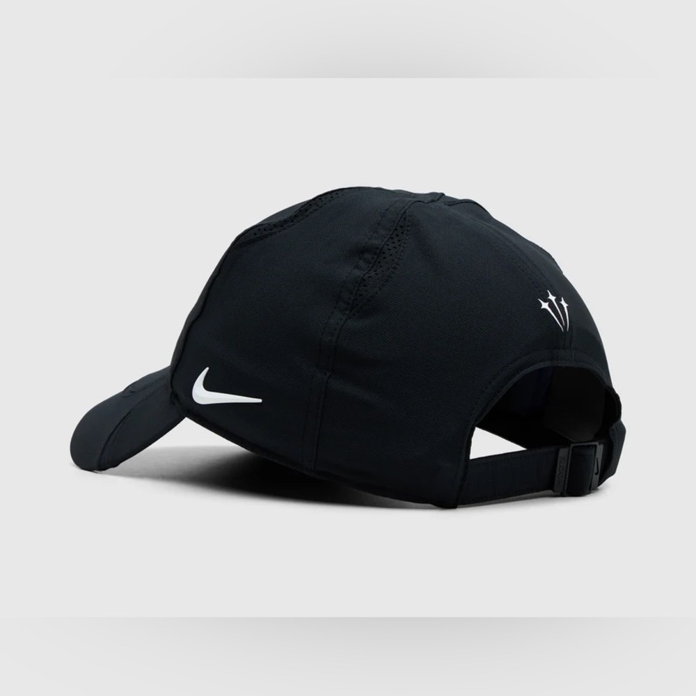 NEW Nike NOCTA S.S.C. Cap Black White - Size SMALL/MEDIUM Club Hat - Picture 4 of 5